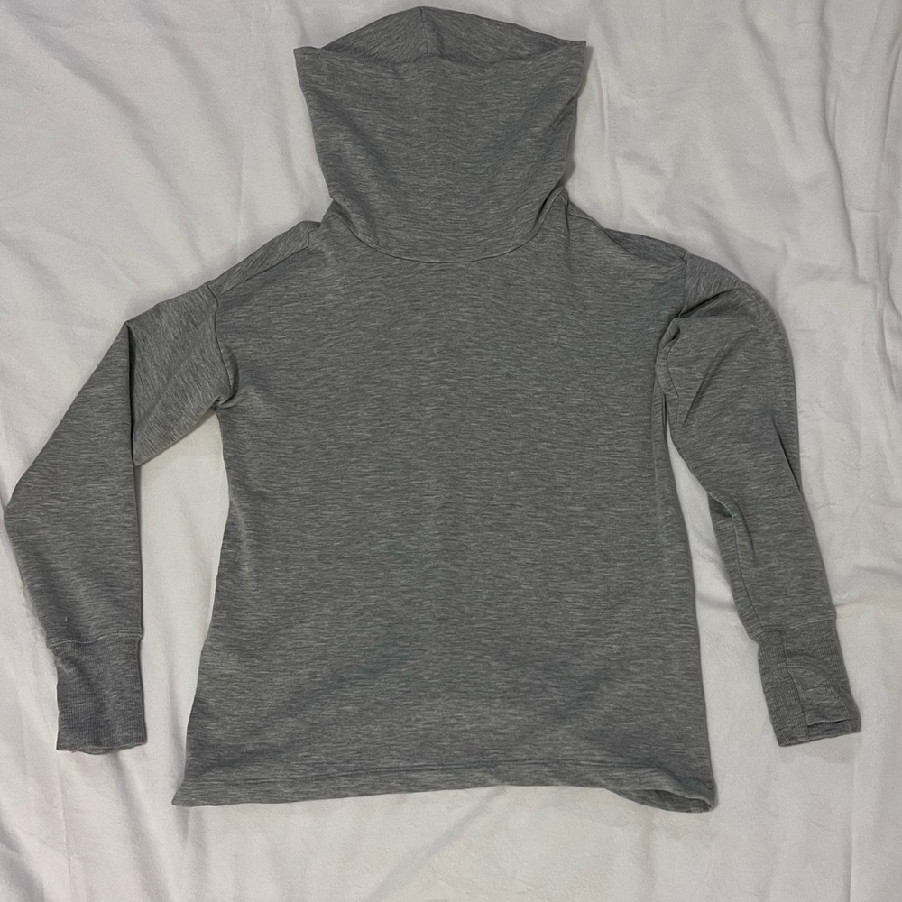 Athleta girls turtleneck sweatshirt